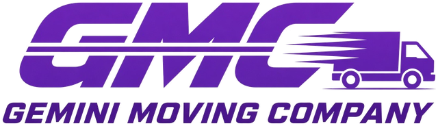 GMC Gemini Moving Company logo